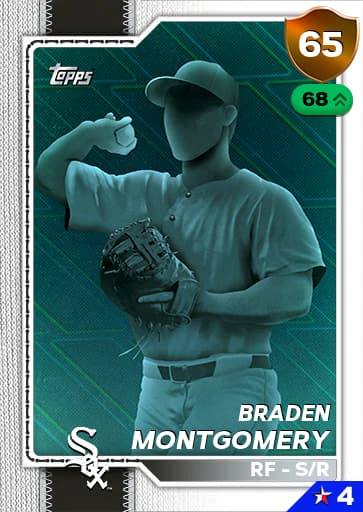 Braden Montgomery Live card art