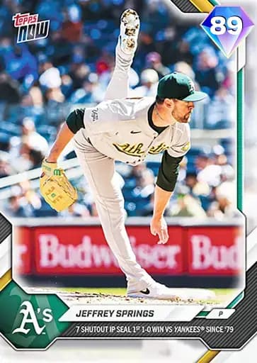 Jeffrey Springs CORE card art