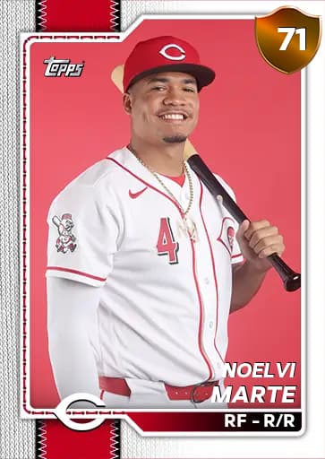 Noelvi Marte CORE card art