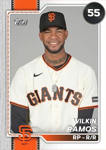 Wilkin Ramos Live card art