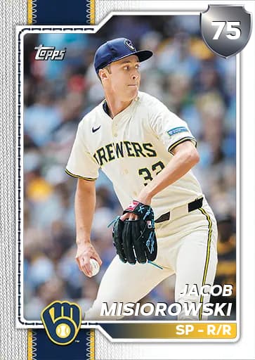 Jacob Misiorowski CORE card art