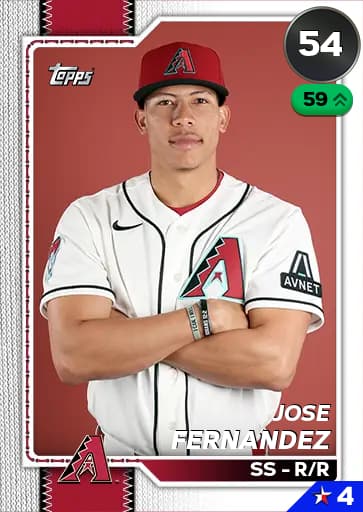 Jose Fernandez CORE card art