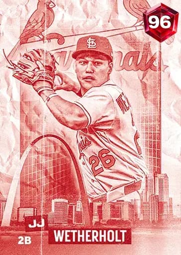 JJ Wetherholt CORE card art