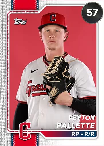 Peyton Pallette CORE card art