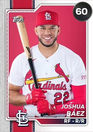 Joshua Báez CORE card art