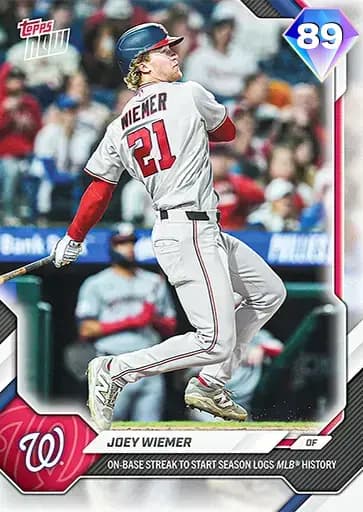 Joey Wiemer CORE card art