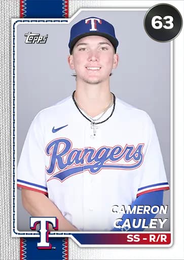 Cameron Cauley Live card art