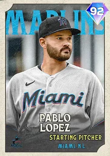 Pablo Lopez CORE card art