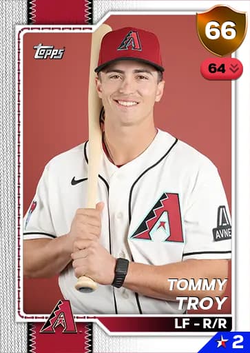Tommy Troy Live card art