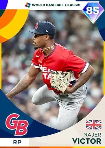 Najer Victor CORE card art