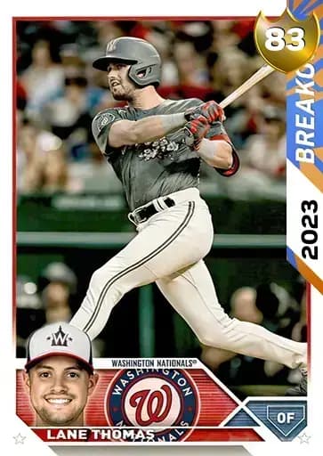 Lane Thomas CORE card art