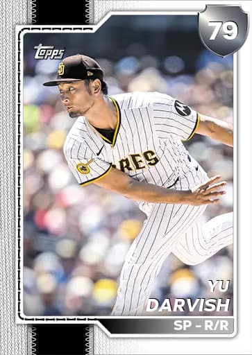 Yu Darvish CORE card art