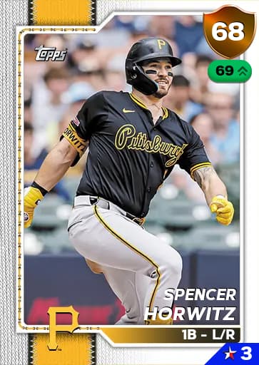 Spencer Horwitz CORE card art