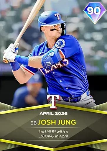Josh Jung CORE card art