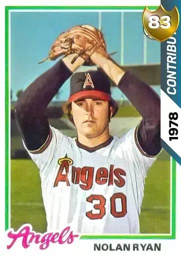 Nolan Ryan CORE card art