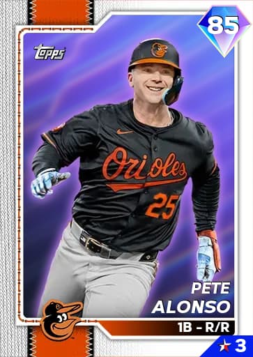 Pete Alonso CORE card art
