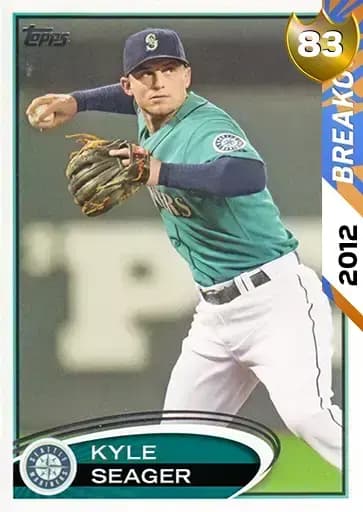 Kyle Seager CORE card art