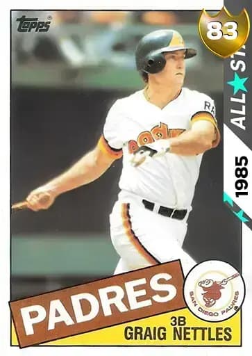 Graig Nettles CORE card art