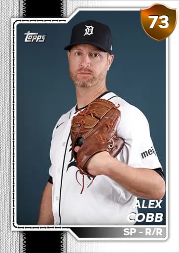 Alex Cobb CORE card art