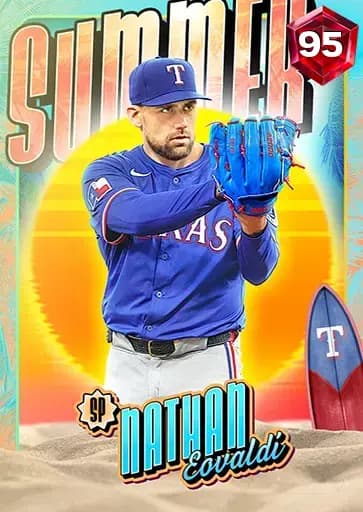 Nathan Eovaldi CORE card art