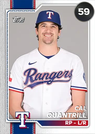 Cal Quantrill CORE card art