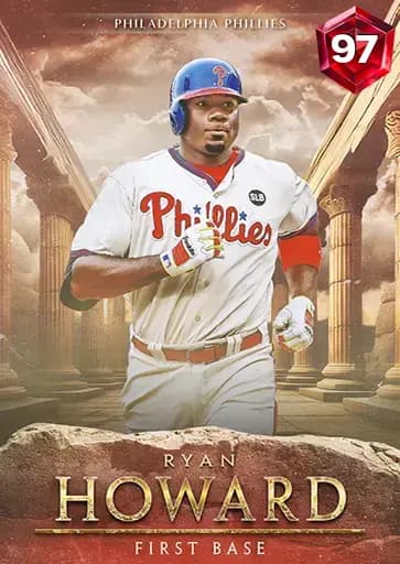 Ryan Howard CORE card art