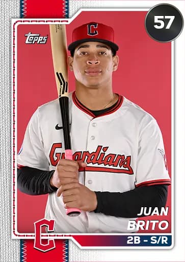 Juan Brito CORE card art