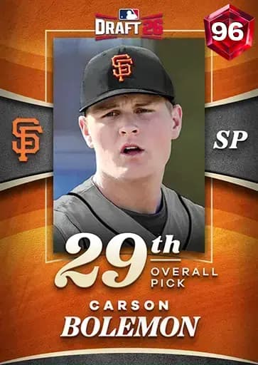 Carson Bolemon CORE card art