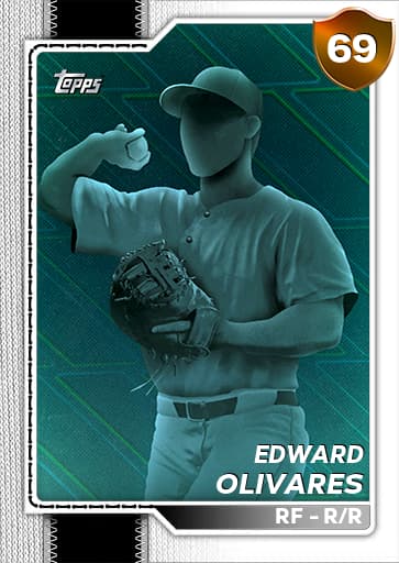 Edward Olivares CORE card art
