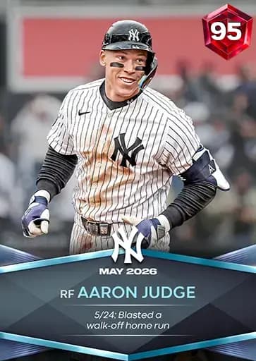 Aaron Judge CORE card art