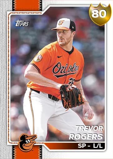 Trevor Rogers CORE card art