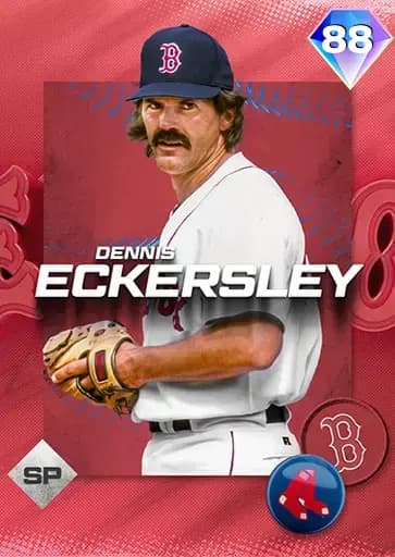 Dennis Eckersley CORE card art