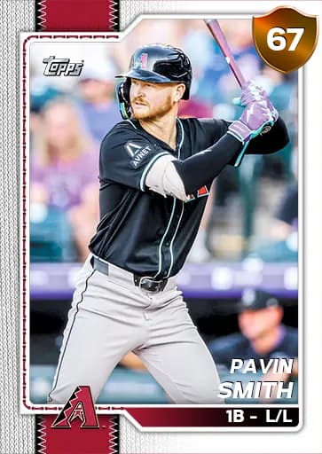 Pavin Smith CORE card art