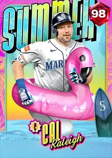 Cal Raleigh CORE card art