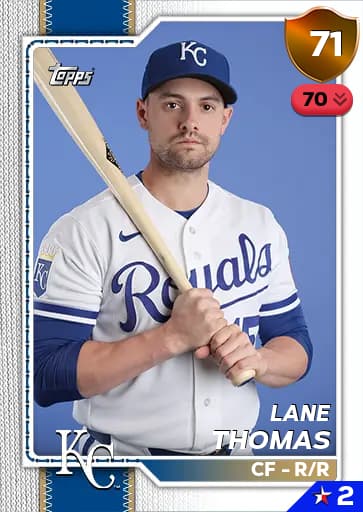 Lane Thomas CORE card art