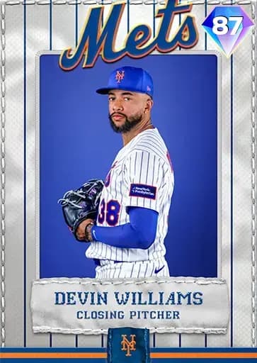 Devin Williams CORE card art