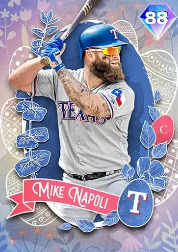 Mike Napoli CORE card art