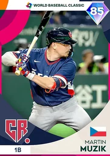 Martin Muzik CORE card art