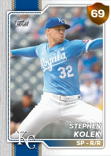 Stephen Kolek CORE card art