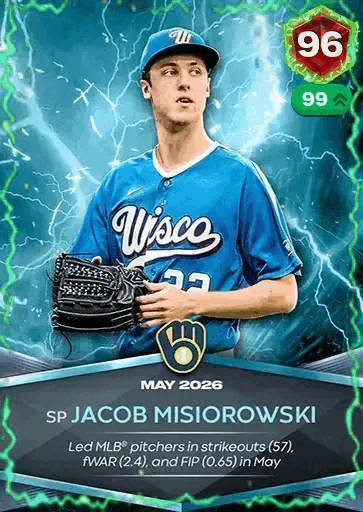 Jacob Misiorowski CORE card art