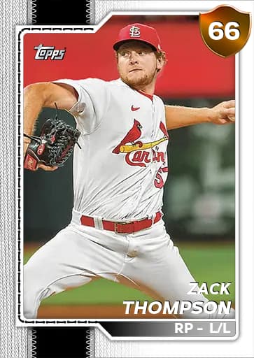 Zack Thompson CORE card art