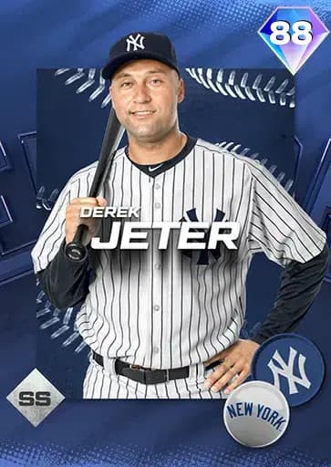Derek Jeter CORE card art