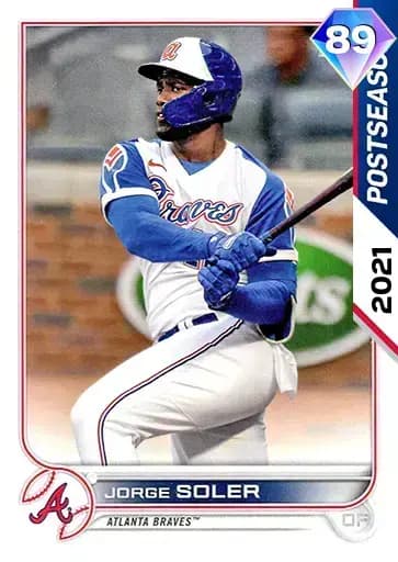 Jorge Soler CORE card art