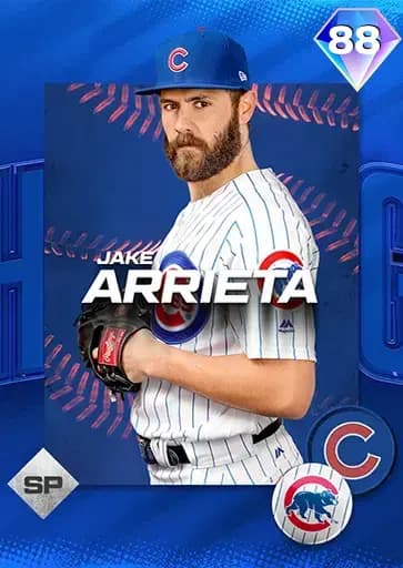 Jake Arrieta CORE card art