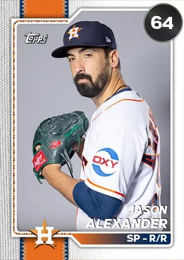 Jason Alexander CORE card art