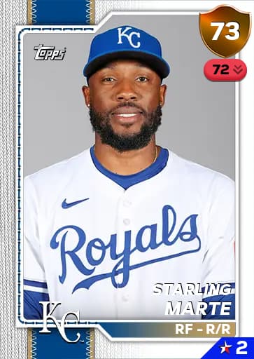 Starling Marte CORE card art