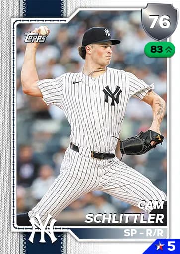 Cam Schlittler CORE card art