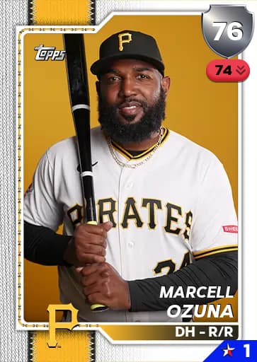 Marcell Ozuna CORE card art