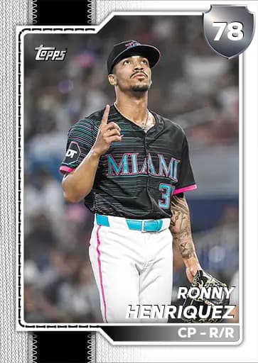Ronny Henriquez CORE card art
