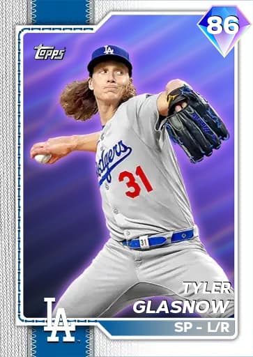 Tyler Glasnow CORE card art